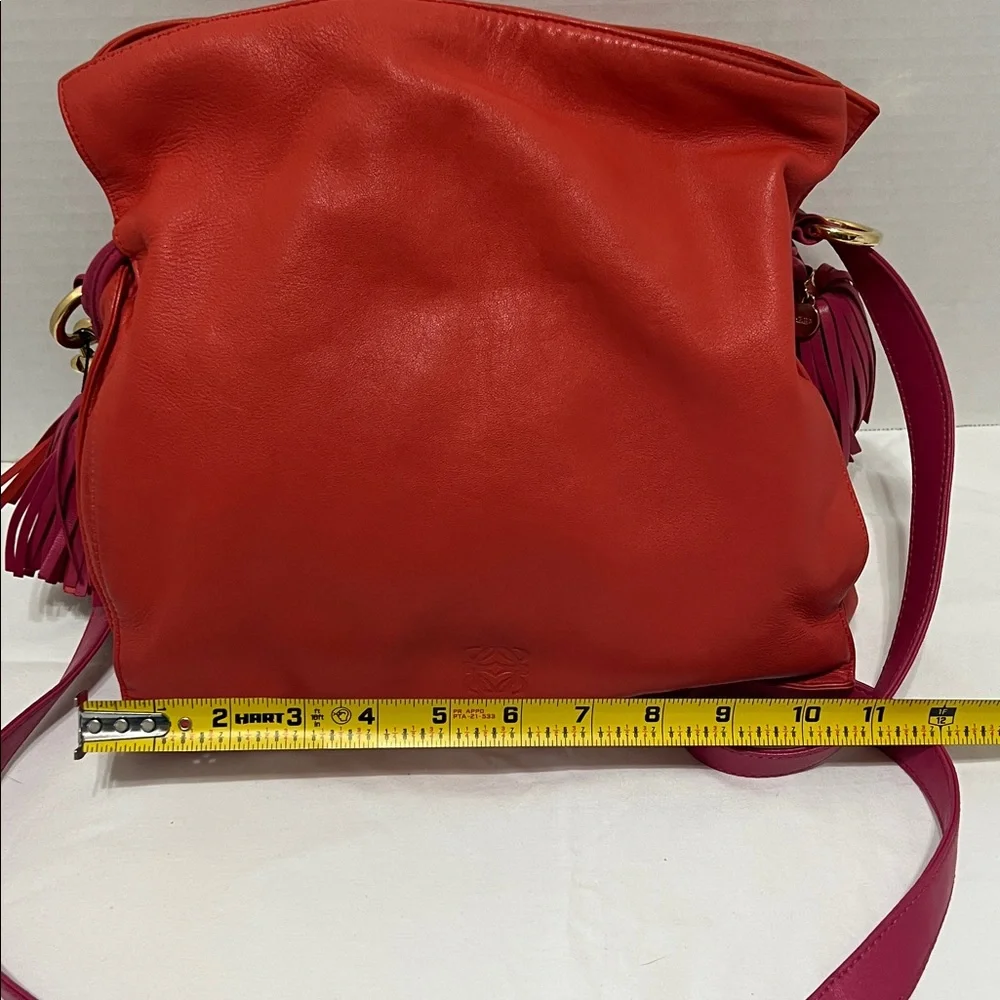LOEWE LEATHER FLAMENCO CROSSBODY BAG - Picture 14 of 17